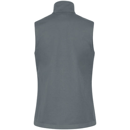 JAKO Softshellweste Premium Damen (steingrau)
