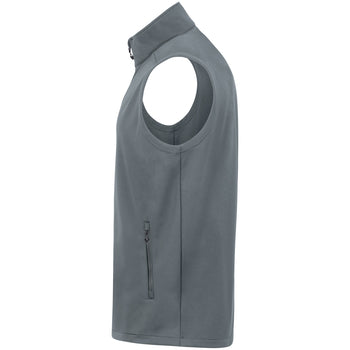 JAKO Softshellweste Premium (steingrau)