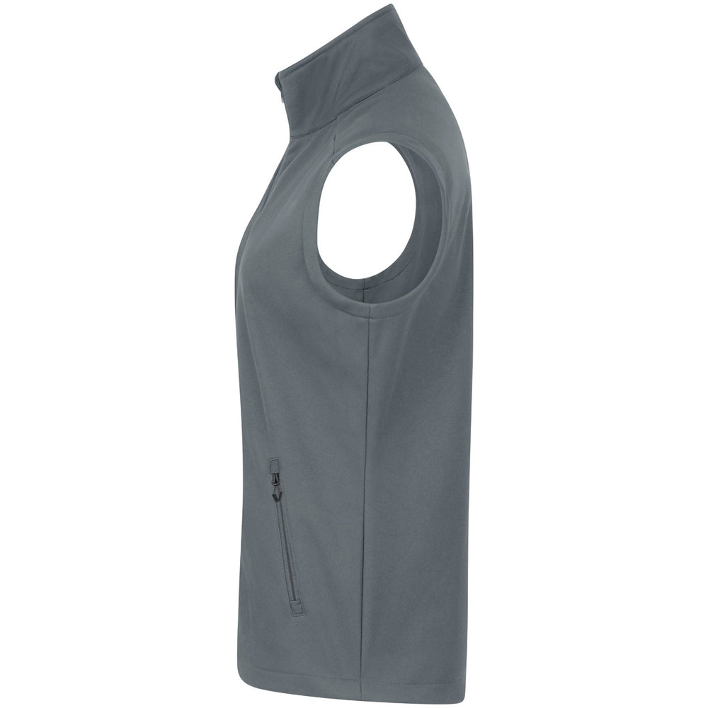 JAKO Softshellweste Premium Damen (steingrau)