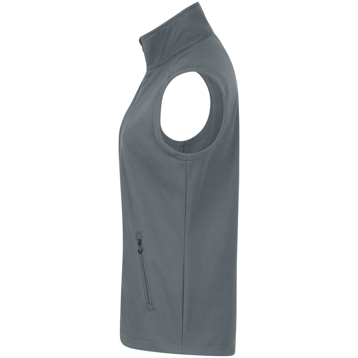 JAKO Softshellweste Premium Damen (steingrau)