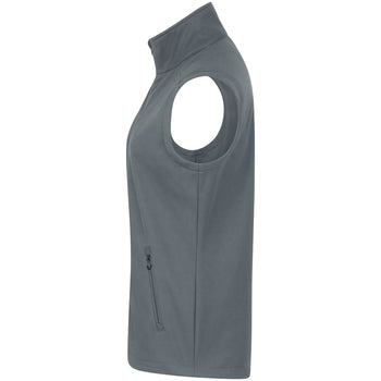 JAKO Softshellweste Premium Damen (steingrau)