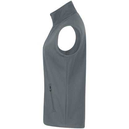 JAKO Softshellweste Premium Damen (steingrau)