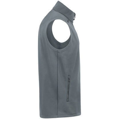 JAKO Softshellweste Premium (steingrau)