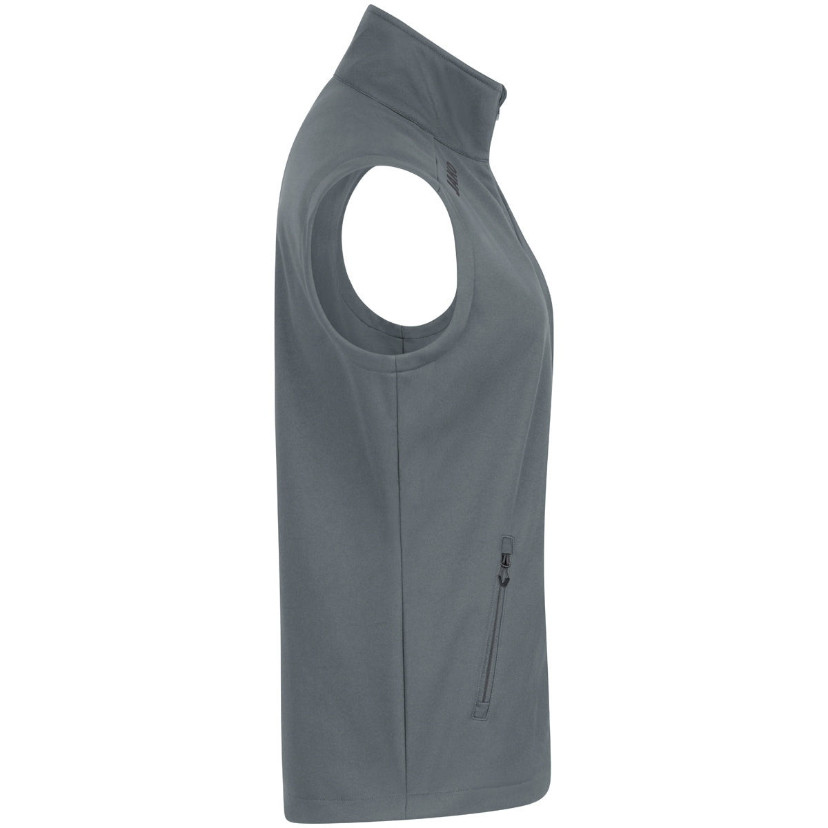 JAKO Softshellweste Premium Damen (steingrau)