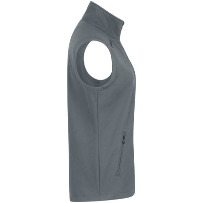 JAKO Softshellweste Premium Damen (steingrau)
