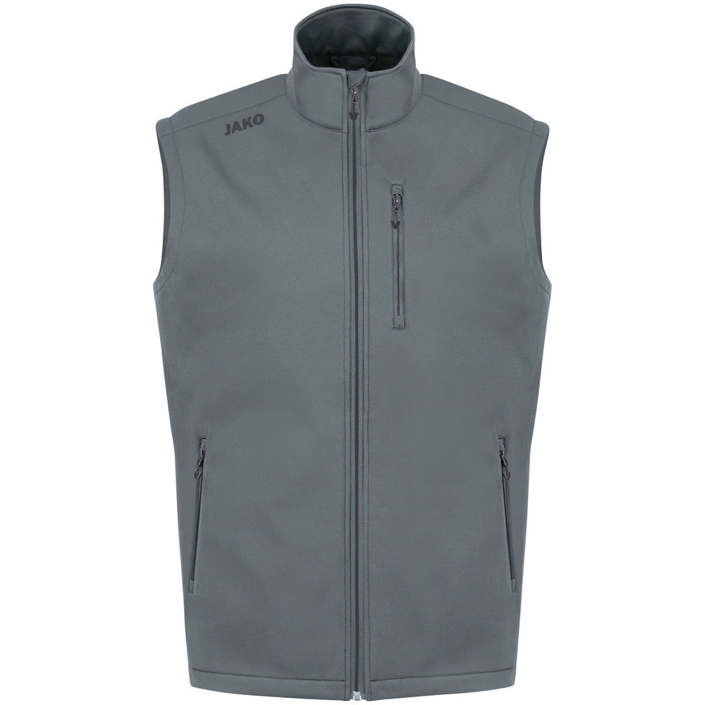 JAKO Softshellweste Premium Unisex Grau