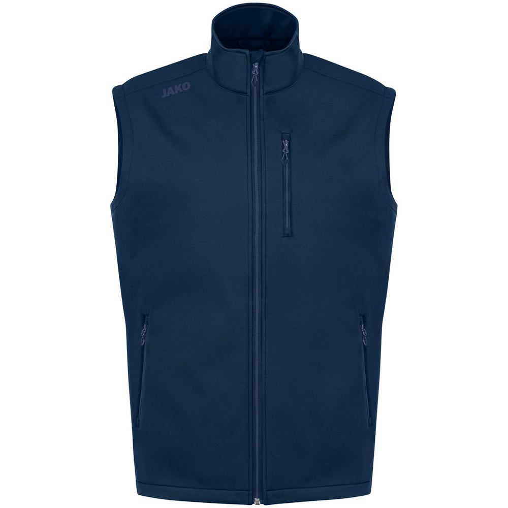 JAKO Softshellweste Premium (marine)