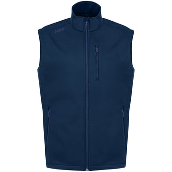JAKO Softshellweste Premium Unisex Blau