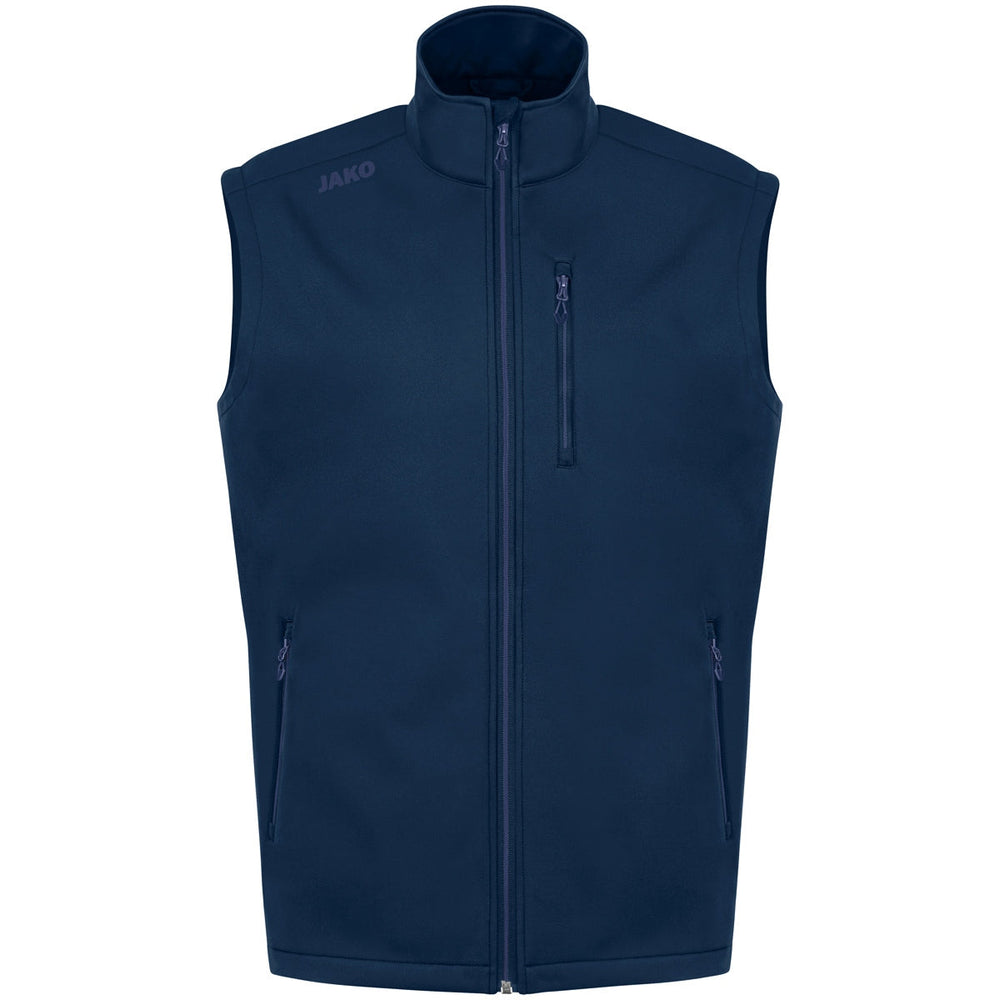 JAKO Softshellweste Premium Unisex Blau