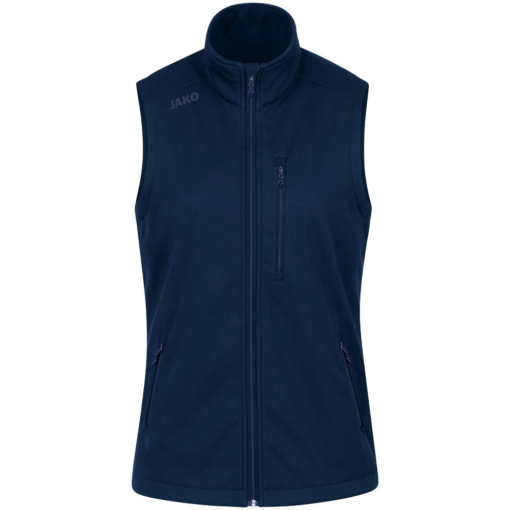 JAKO Softshellweste Premium Damen (marine)