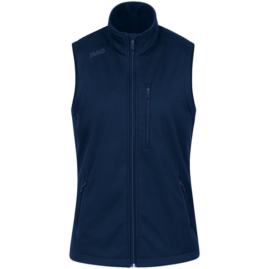 JAKO Softshellweste Premium Damen Blau