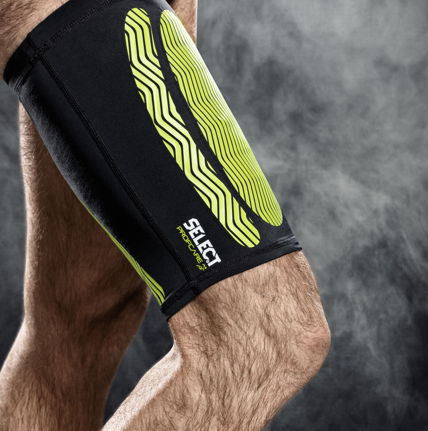 SELECT Kompressions-Oberschenkelbandage Unisex Schwarz
