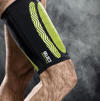 SELECT Kompressions-Oberschenkelbandage Unisex Schwarz