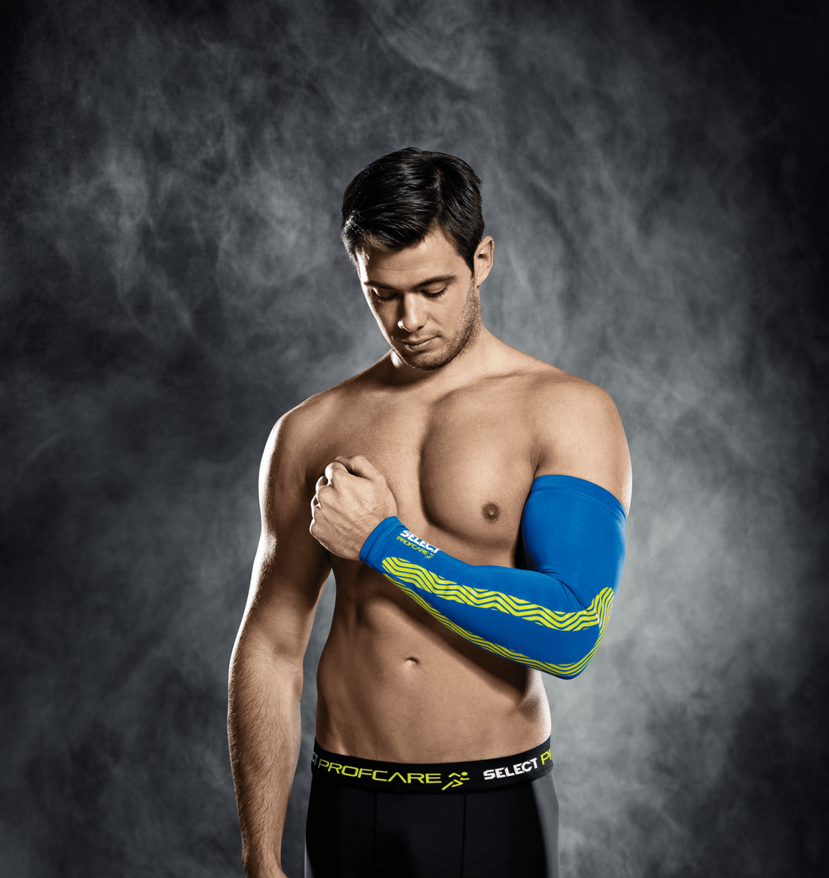 SELECT Kompressions-Armbandage (blau)