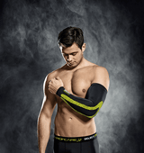 SELECT Kompressions-Armbandage (schwarz)
