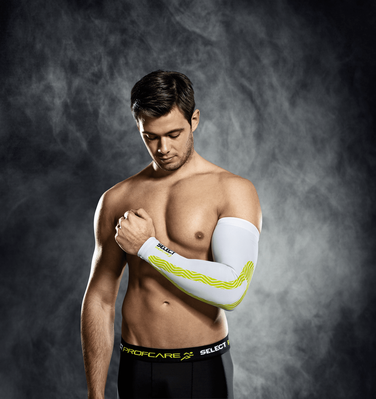 SELECT Kompressions-Armbandage (weiss)