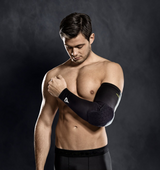 SELECT Kompressionsbandage Ellenbogen lang v23 Unisex Schwarz
