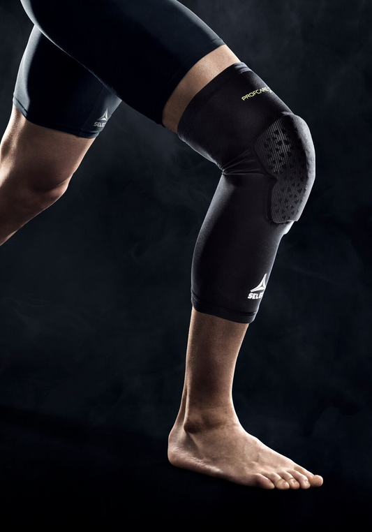 SELECT Kompressionsbandage Knie lang v23 Unisex Schwarz