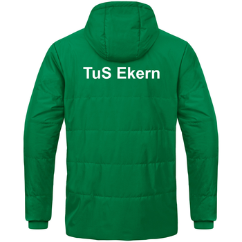 TuS Ekern Coachjacke mit Kapuze Kinder Grün