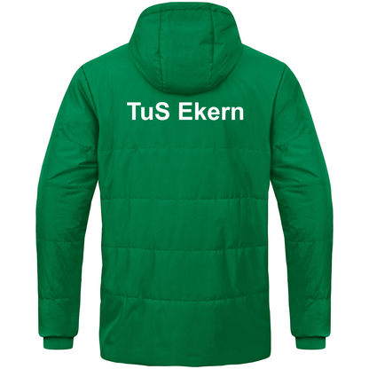 TuS Ekern Coachjacke mit Kapuze Kinder Grün