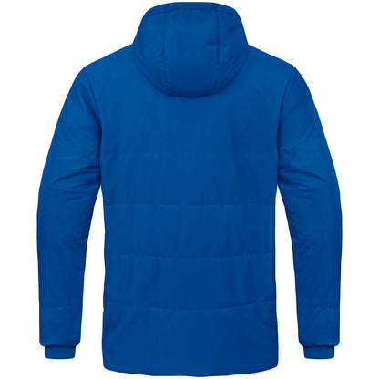 JAKO Coachjacke Team mit Kapuze (royal)