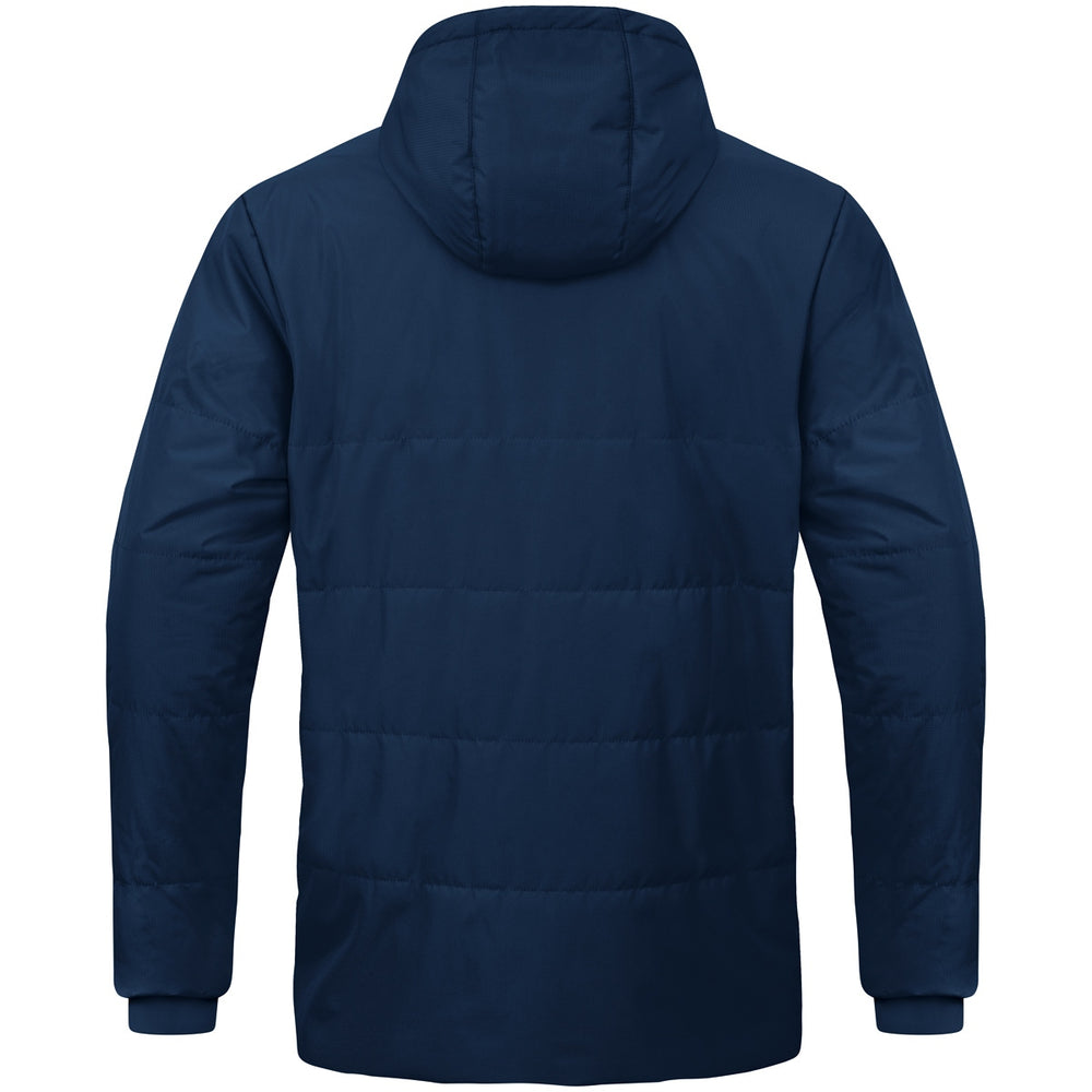 JAKO Coachjacke Team mit Kapuze (marine)