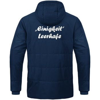 KBV Leerhafe Vereins-Coachjacke mit Kapuze