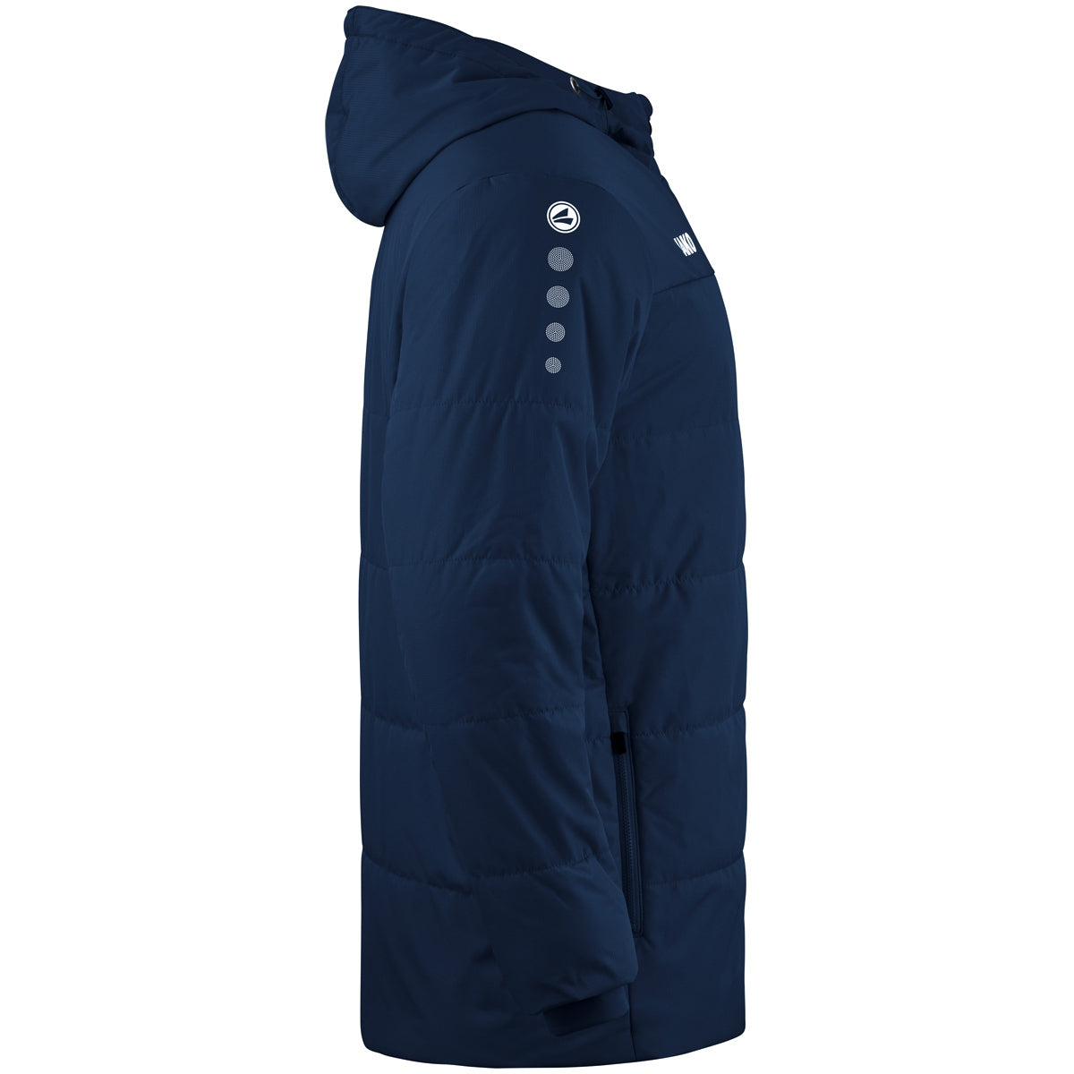 JAKO Coachjacke Team mit Kapuze (marine)