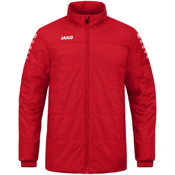JAKO Coachjacke Team Kinder Rot