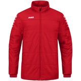 JAKO Coachjacke Team Kinder Rot
