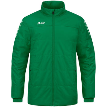 JAKO Coachjacke Team Kinder Grün
