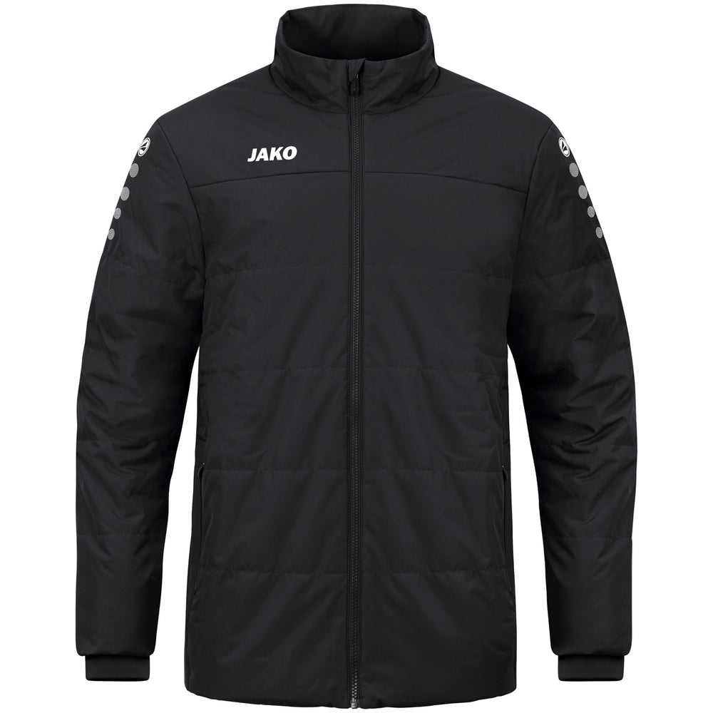 JAKO Coachjacke Team (schwarz)