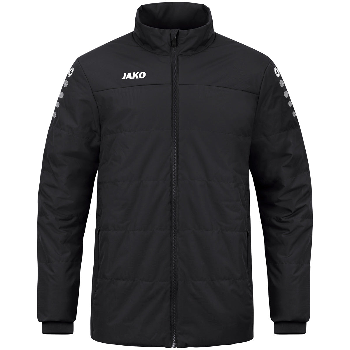 JAKO Coachjacke Team (schwarz)