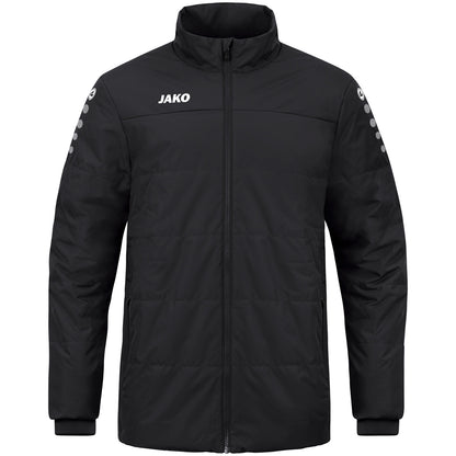 JAKO Coachjacke Team (schwarz)