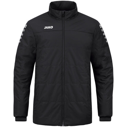 JAKO Coachjacke Team Kinder Schwarz