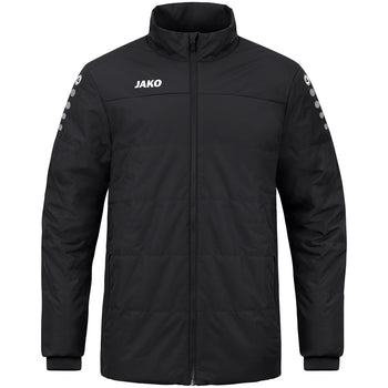 JAKO Coachjacke Team Unisex Schwarz