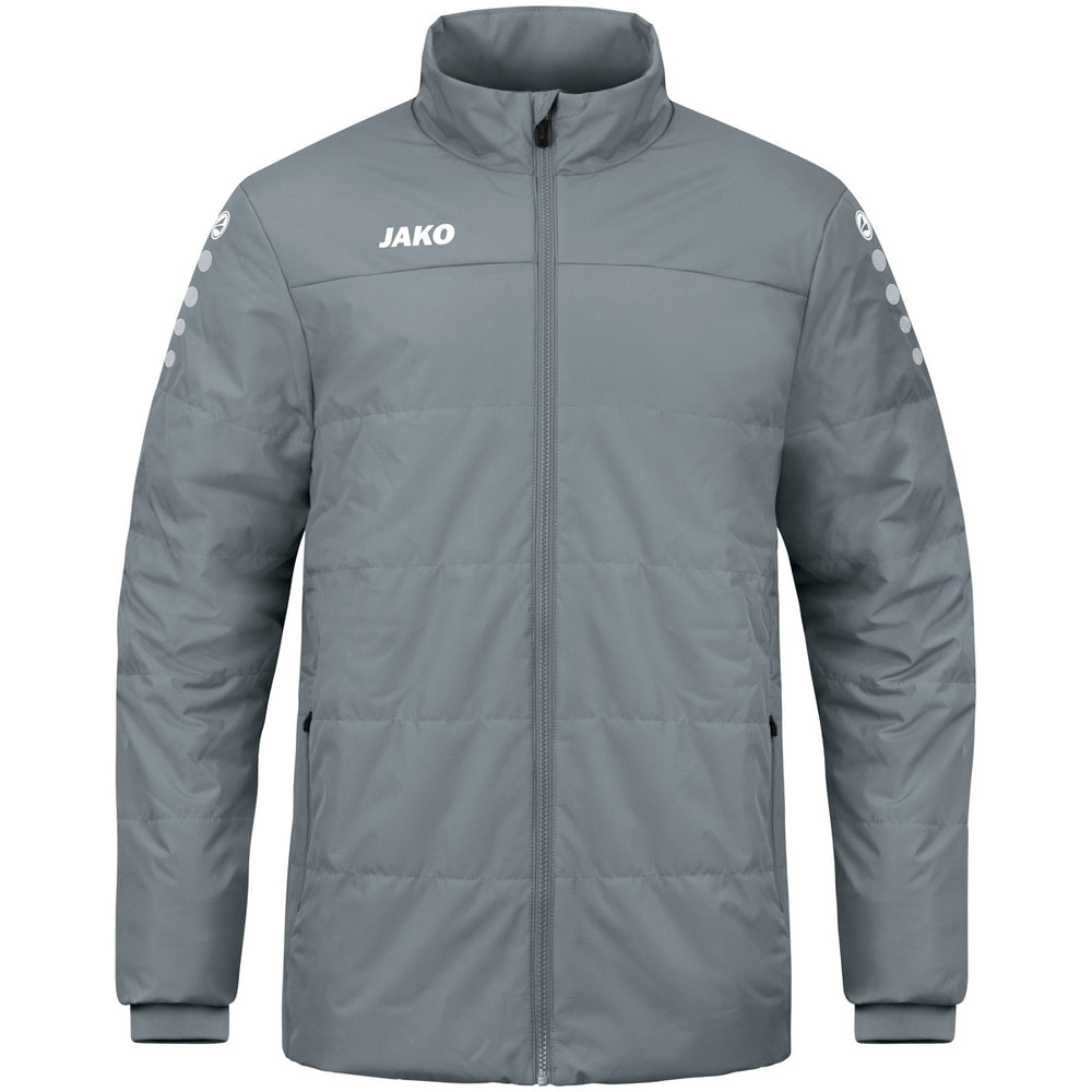 JAKO Coachjacke Team (steingrau)