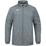 JAKO Coachjacke Team (steingrau)
