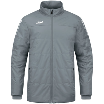 JAKO Coachjacke Team (steingrau)