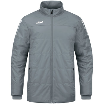 JAKO Coachjacke Team Unisex Grau