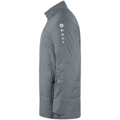 JAKO Coachjacke Team (steingrau)