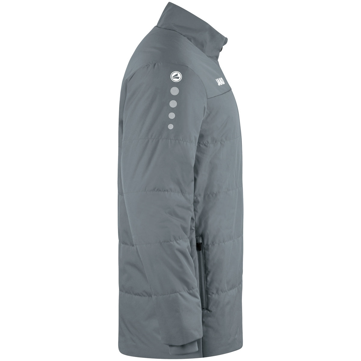 JAKO Coachjacke Team (steingrau)