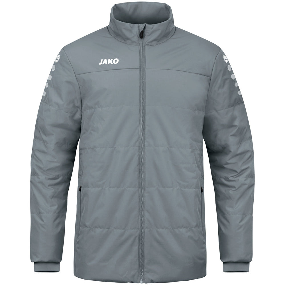 JAKO Coachjacke Team Kinder Grau