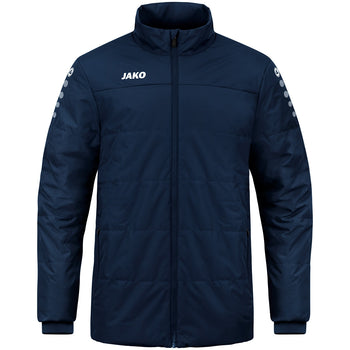 JAKO Coachjacke Team Unisex Blau