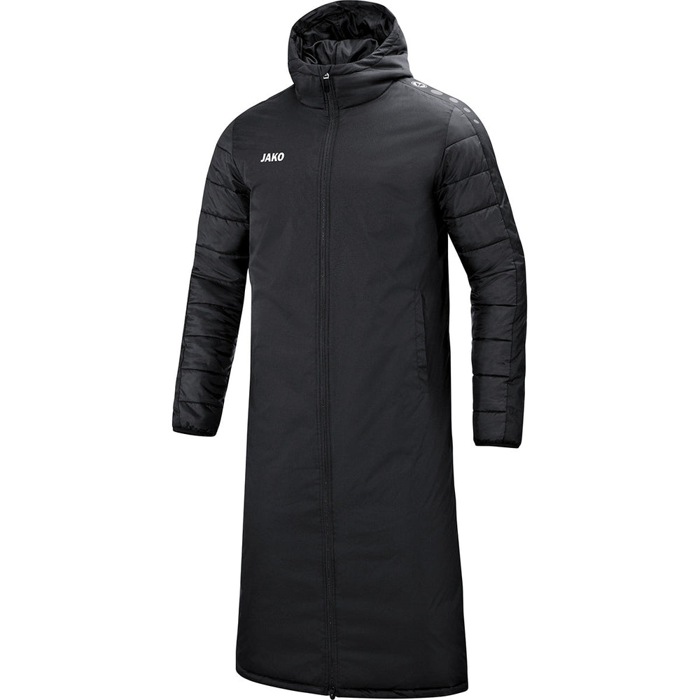 JAKO Bankmantel Team Unisex Schwarz