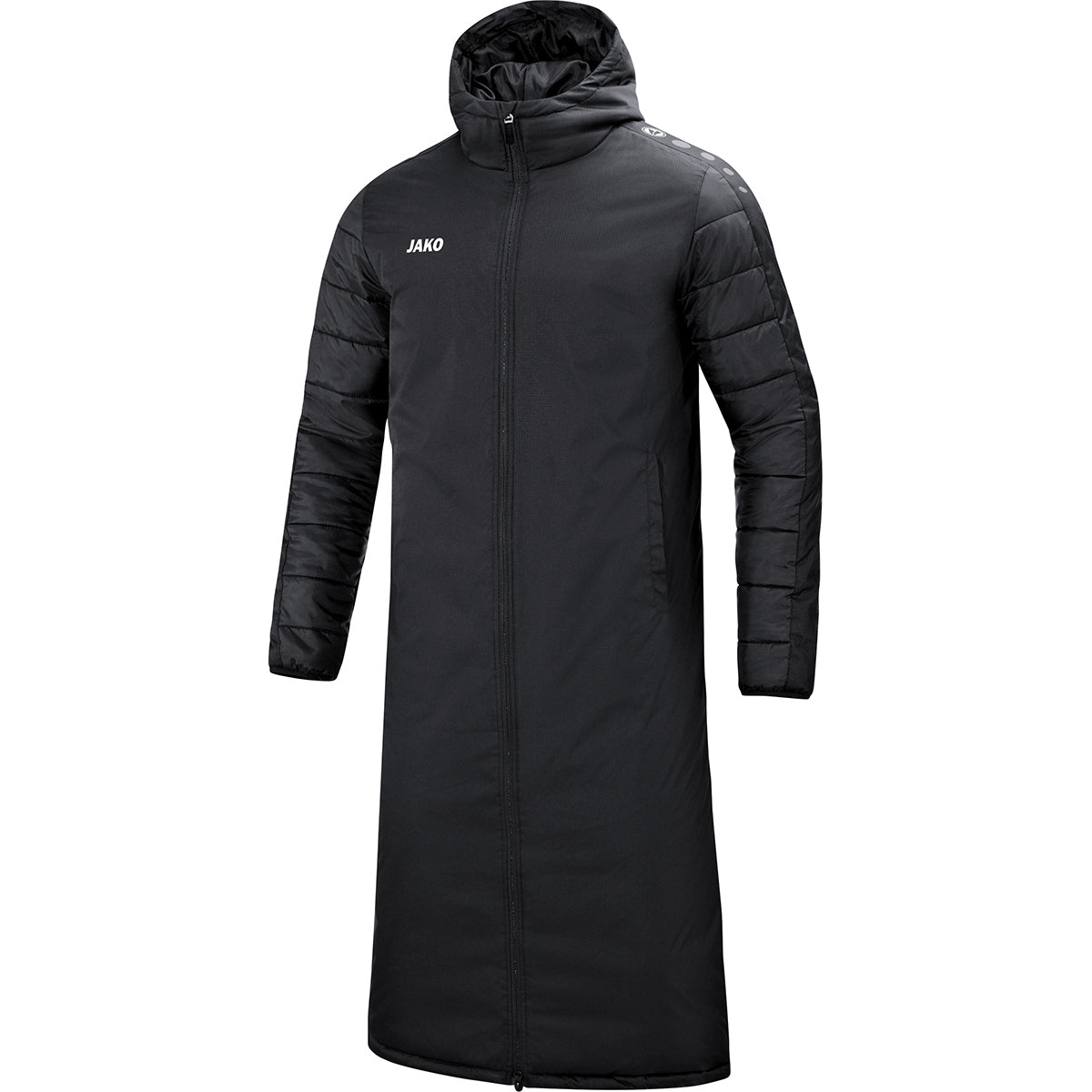 JAKO Bankmantel Team Unisex Schwarz
