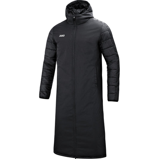 JAKO Bankmantel Team Unisex Schwarz