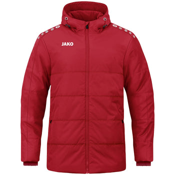 JAKO Coachjacke One mit Kapuze (rot)