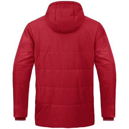 JAKO Coachjacke One mit Kapuze (rot)