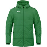 JAKO Coachjacke One mit Kapuze (sportgrün)